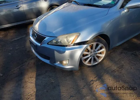 2009 Lexus Is 250 from USA, damaged, VIN JTHCK262495031505